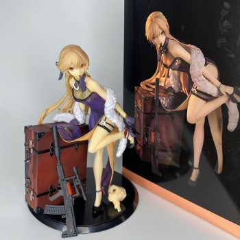 Girls Frontline OTS14 Purple Rain Heart figure