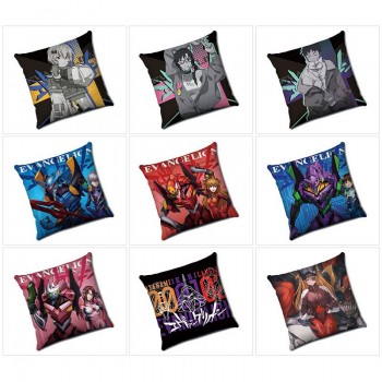 EVA anime two-sided pillow 45*45cm