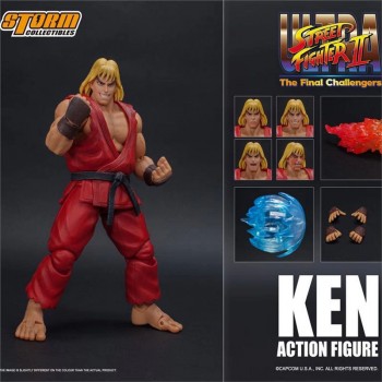 Street Fighter Premium Edition KEN One Twelfth Game Action Figure