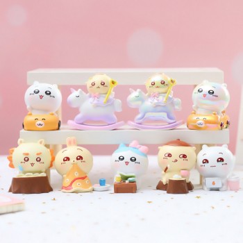 9pcs/set Chiikawa anime figures(OPP bag)
