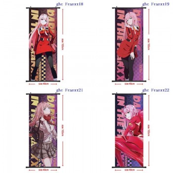 Darling In The Franxx anime wall scroll wallscrolls 40*102CM