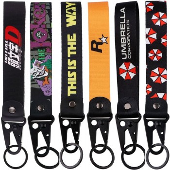 Resident Evil Lanyard for Keys ID Card USB Badge Holder Wrist Straps