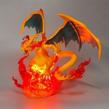 Pokemon Mega Charizard Y Anime Figure(can lightabl...