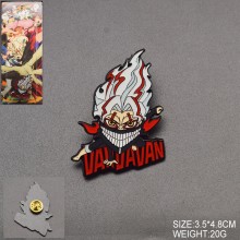Dandadan anime alloy brooch pins