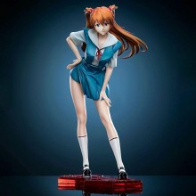 EVA Asuka Langley Soryu School Uniform anime figur...