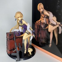 Girls Frontline OTS14 Purple Rain Heart figure