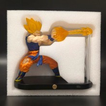 Dragon Ball Kamehameha Son Goku anime figure(can l...