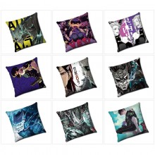 Kaiju No.8 anime two-sided pillow pillowcase 45*45...