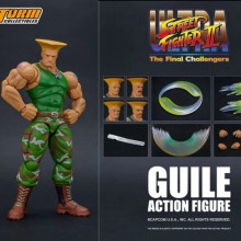 Street Fighter GUILE Gu Lie American Soldier SDCC ...