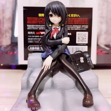 Date A Live Tobiichi Origami sitting anime figure(...
