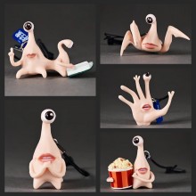 5pcs/set Parasyte Miggy Earphone Jack Charm Figure...