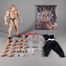 Hanma baki Hanma Yujiro anime action figure
