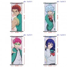 The Disastrous Life of Saiki K anime wall scroll w...