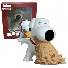 Family Guy Puking Brian anime Figure
