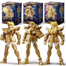 Blokees Gold Saint Seiya Assembly Building Block M...