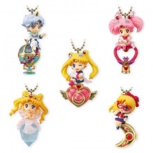 Sailor Moon anime figure dolls set(5pcs a set)