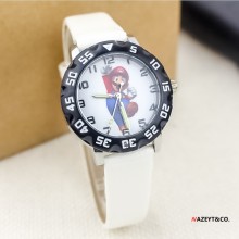 Super Mario luminous analog electronic quartz watch