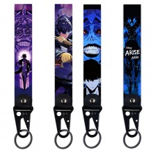 Solo Leveling Lanyard for Keys ID Card USB Badge H...