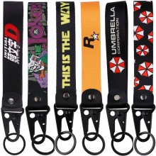 Resident Evil Lanyard for Keys ID Card USB Badge Holder Wrist Straps