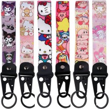 Sanrio Lanyard for Keys ID Card USB Badge Holder W...