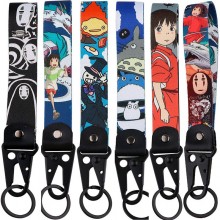 TOTORO Lanyard for Keys ID Card USB Badge Holder W...