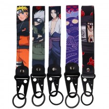 Naruto Lanyard for Keys ID Card USB Badge Holder Wrist Straps