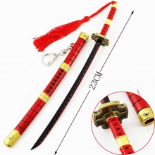 22cm One Piece Roronoa Zoro Law anime alloy with b...