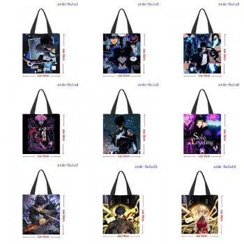 Solo Leveling anime shopping bag handbag