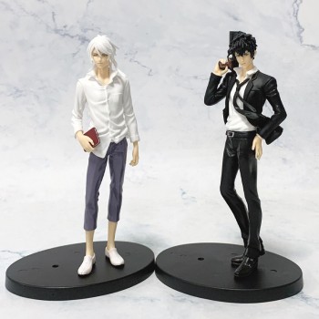Psycho Pass Kougami Shin ya Makishima Shogo anime figure