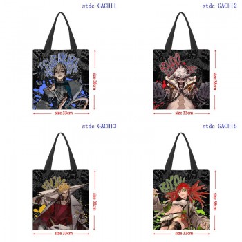 Gachiakuta anime shopping bag handbag