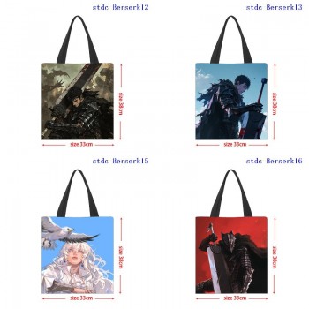 Berserk anime shopping bag handbag