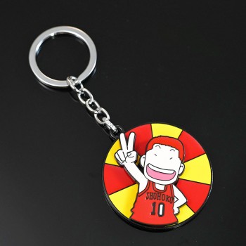 Slam Dunk anime movable alloy key chain