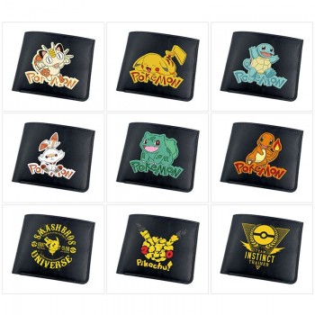 Pokemon anime wallet purse