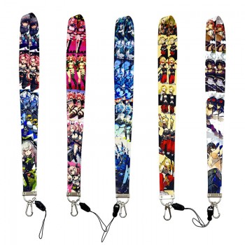 Zenless Zone Zero ID cards holders cases lanyard phone straps hang rope key chain
