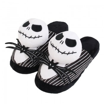 The Nightmare Before Christmas plush slippers a pair 28cm