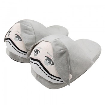 Identity Ⅴ Aesop Carl Embalmer game plush slippers a pair 28cm