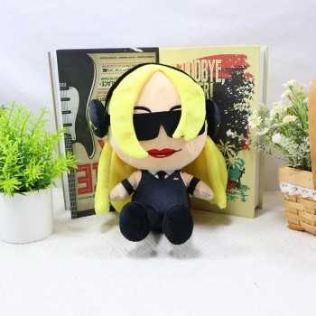 8inches Alaska Violet Plush Doll 25cm