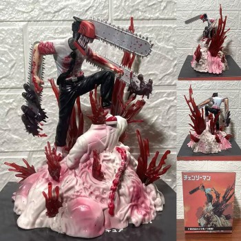 18cm Chainsaw Man Denji anime figure