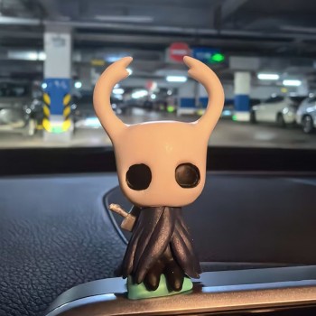 4.5cm The Hollow Knight game small figure(OPP bag)
