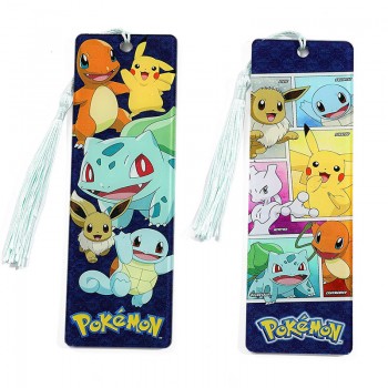 Pokemon anime acrylic bookmarks