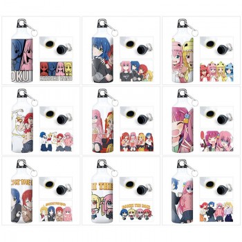 Bocchi The Rock anime aluminum alloy sports bottle kettle