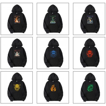 Pokemon anime Long Sleeve Hoodies Sweatshirts