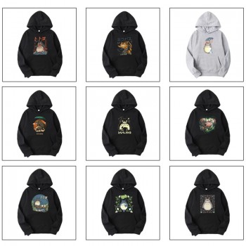 Totoro anime Long Sleeve Hoodies Sweatshirts
