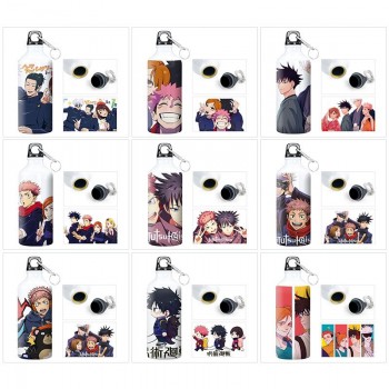 Jujutsu Kaisen anime aluminum alloy sports bottle kettle