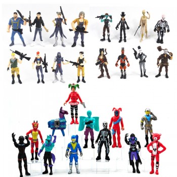 8pcs/set 4.5inches Fortnite game figures(OPP bag)