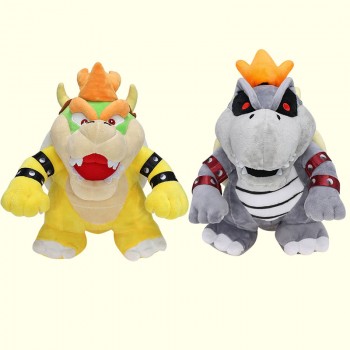 10inches Super Mario Bowser Koopa plush doll 25cm