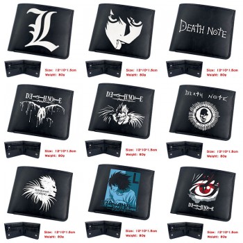 Death Note anime wallet