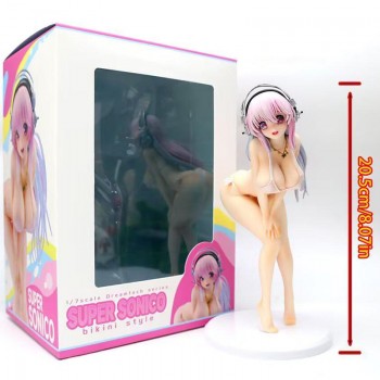 Bikini Super Sonico the animation anime figure