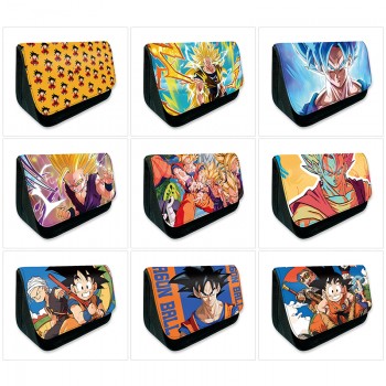 Dragon Ball anime triangle pen bag pencil case