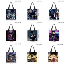 Solo Leveling anime shopping bag handbag